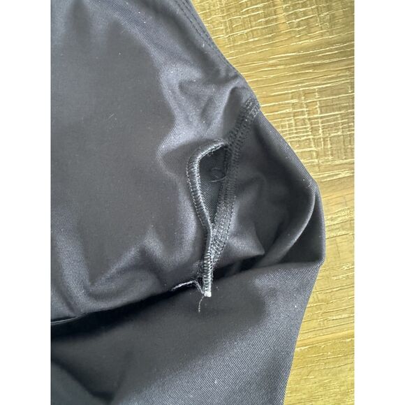 Old Navy Power Soft Athletic Dress Black Size Medium - Picture 7 of 7